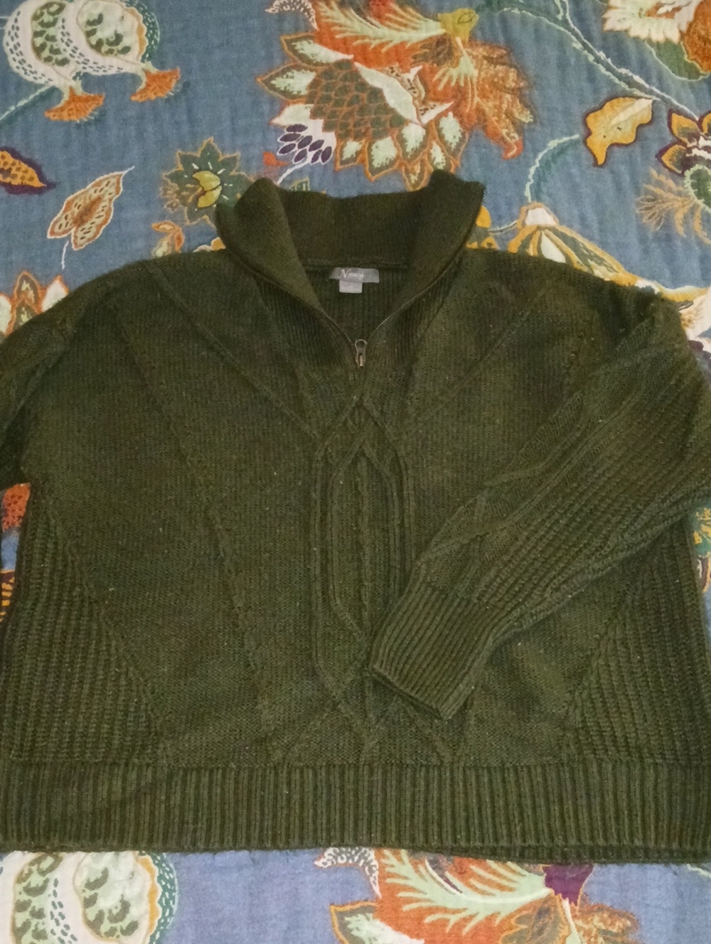 Chunky Cable Knit Sweater